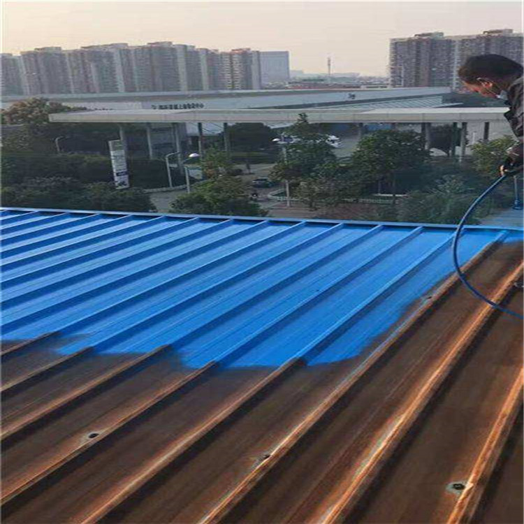 淮南彩钢瓦喷漆翻新服务