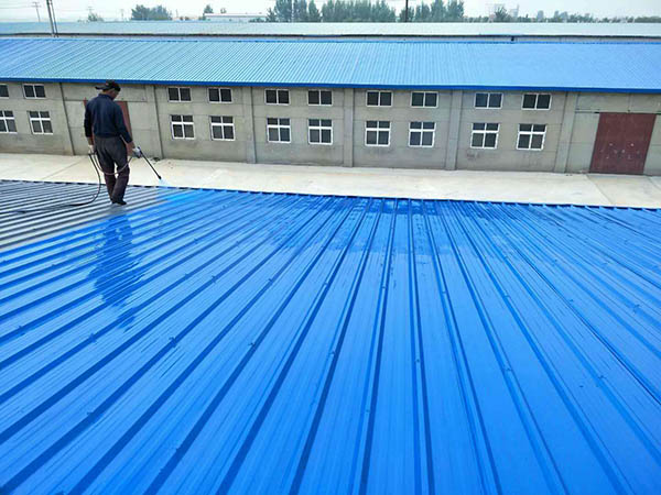 淮南 彩钢瓦喷漆翻新工业厂房、仓库